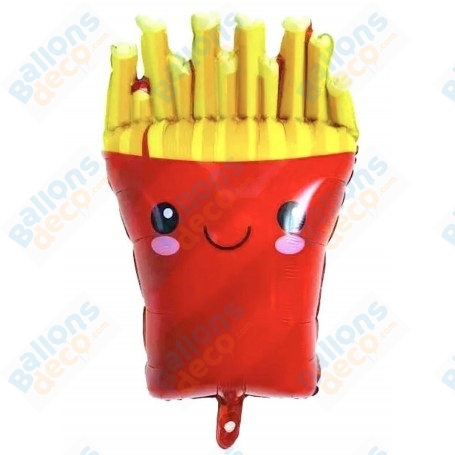Ballon Frites Smiley
