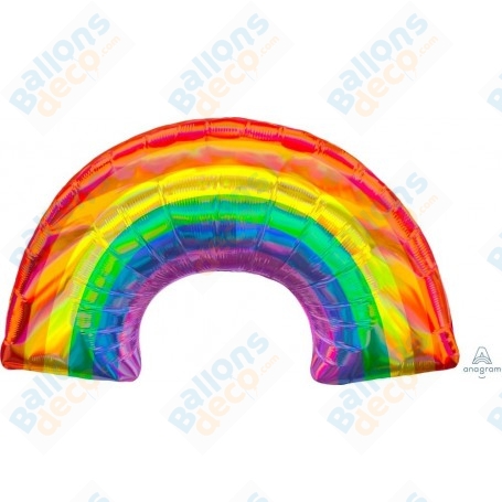 Ballon Arc-En-Ciel Holographique