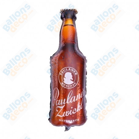 Ballon Bouteille De Bière Brune