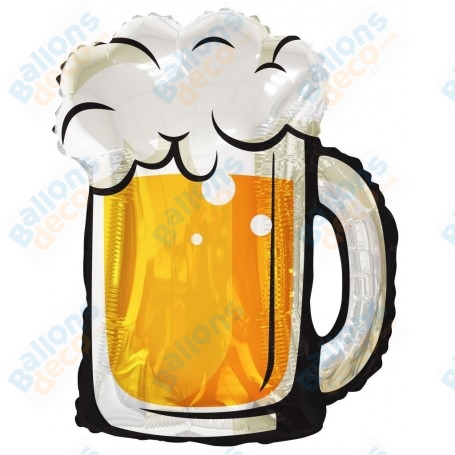 Ballon Bière Or