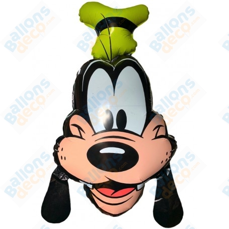 Ballon Dingo Amis de Mickey Vintage Anagram, Décorations ballons pour anniversaire.