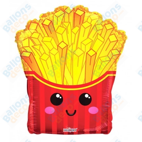 Ballon Frites Cornet Mini