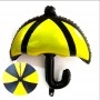 Ballon Parapluie Jaune Et Noir