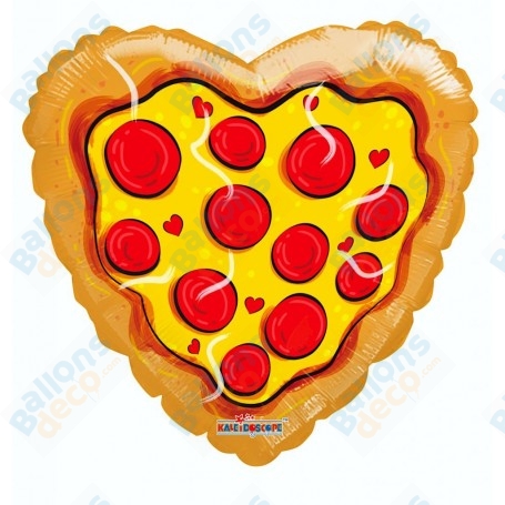 Ballon Pizza Coeur