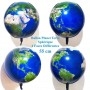 Ballon Planète Terre Sphérique