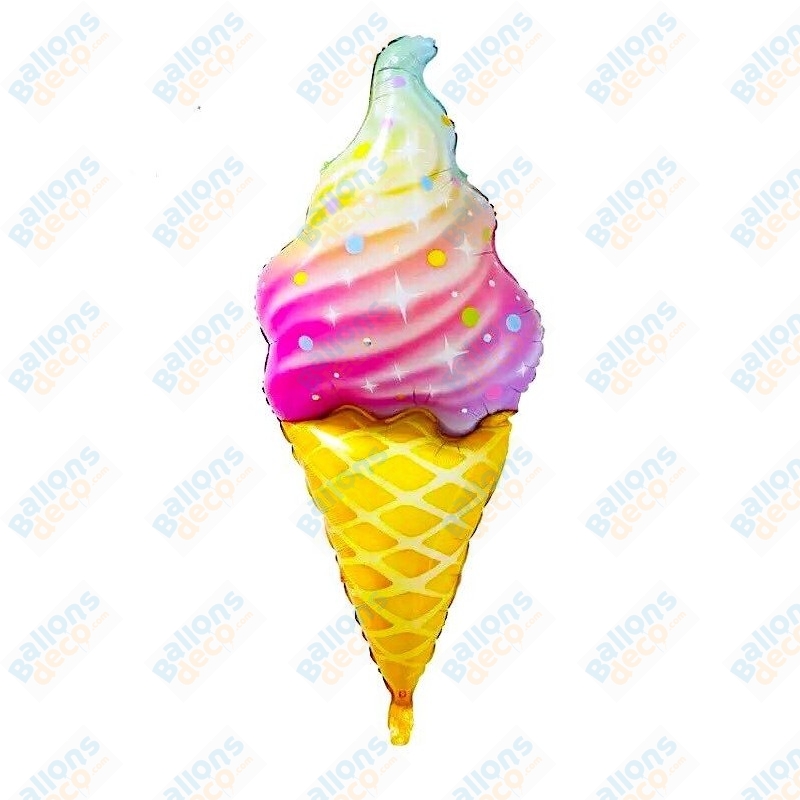 Ballon De Glace ArcEnCiel Déco Nourriture