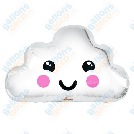 Ballon Nuage Blanc Tout Mignon