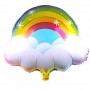 Ballon Nuage Et Arc-en-ciel Pastel