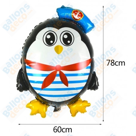 Ballon Pingouin Matelot De La Mer