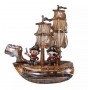 Ballon Bateau Pirates 4D