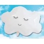 Ballon Nuage Blanc Visage Happy