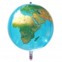 Ballon Planète Terre Transparente ORBZ