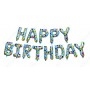 Ballons Mickey Lettres Happy Birthday Disney