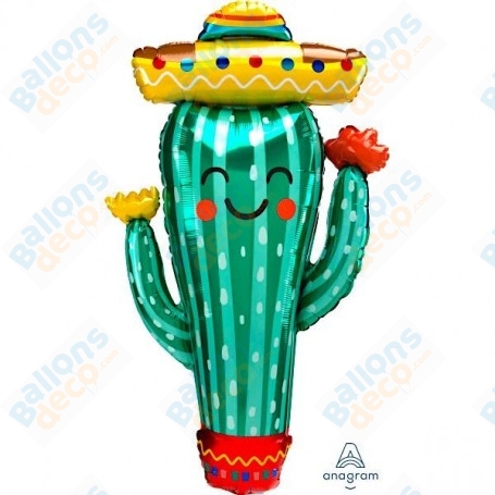 Ballon Cactus Sombrero