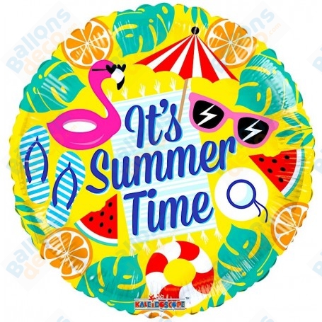 Ballon It's Summer Time Plage