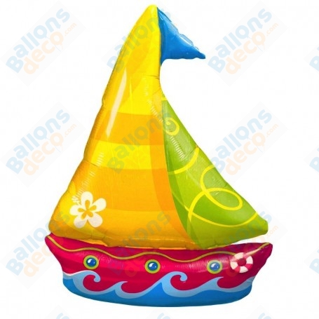 Ballon Bateau Voilier