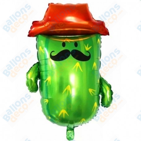 Ballon Cactus Garçon