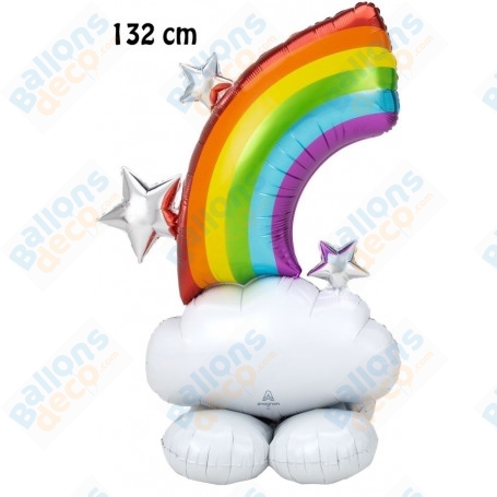 Ballon Arc-en-ciel Nuage Géant Airloonz