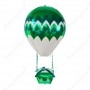 Ballons Montgolfières De Couleurs Vert 3D