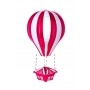 Ballon Montgolfière De Couleurs Rouge 3D New