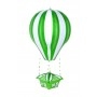 Ballon Montgolfière De Couleurs Verte 3D New
