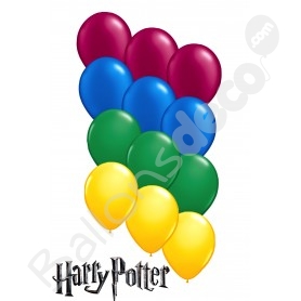 Kit arche de ballon magie - Anniversaire Harry Potter  Ballon baudruche, Arche  ballon, Anniversaire harry potter