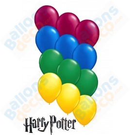 Kit arche de ballon magie - Anniversaire Harry Potter  Ballon baudruche, Arche  ballon, Anniversaire harry potter