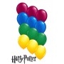 Ballons De Baudruche x12 30 cm Bordeaux, Bleu, Vert,  Jaune D'or