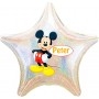 Ballon Mickey Etoile Personnalisable Disney