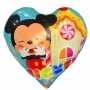 Ballon Mickey Coeur Maison Bonbons