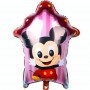 Ballon Mickey Maison en Pain d'épices Disney