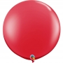 Ballon Géant de Couleurs Rouge 96 cm