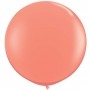 Ballon Géant de Couleurs Corail 96 cm
