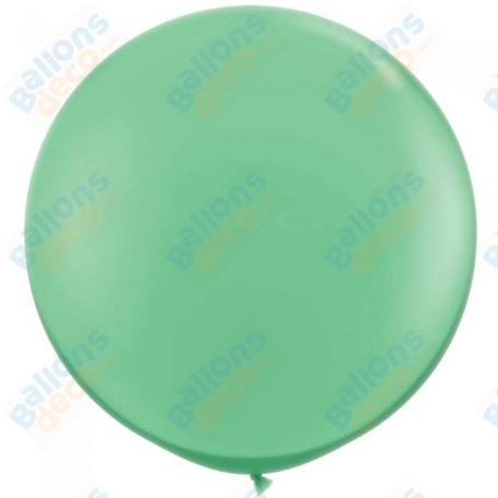 Ballon Géant de Couleurs Vert Pale 96 cm