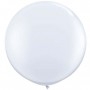 Ballon Géant de Couleurs Blanc 96 cm