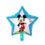 Ballon Mickey Happy Birthday Etoile Disney