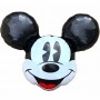 Ballon Mickey Tête Noir et Blanc Disney