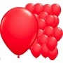 Ballon Rond Standard Rouge