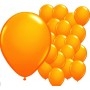 Ballon Rond Standard Orange