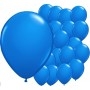 Ballon Rond Standard Bleu
