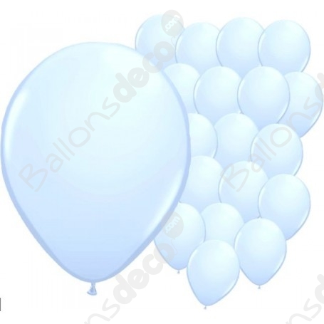 Grand ballon rond transparent Orbz Sphère