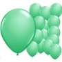 Ballon Rond 30cm Vert Pastel