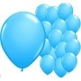Ballon Rond 30cm Bleu Ciel