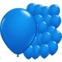 Ballon Rond 30cm Bleu