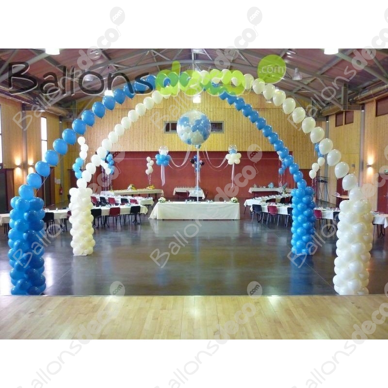 Location Arche plastique ballons - Design'R Evénement Dunkerque