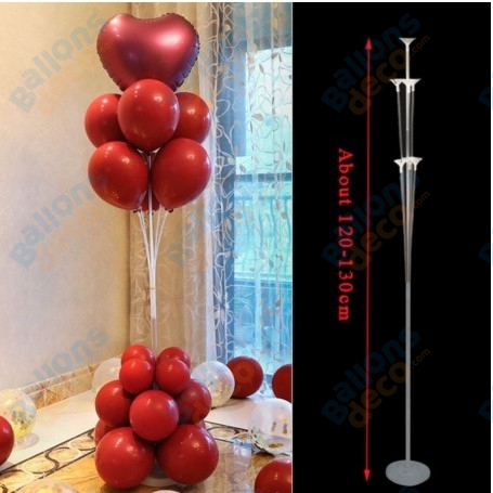 Centre De Table Pour 7 Ballons