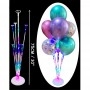 Centre De Table Lumineux Multicolores Pour 7 Ballons