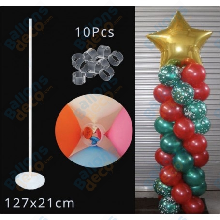 Colonne pour Ballons