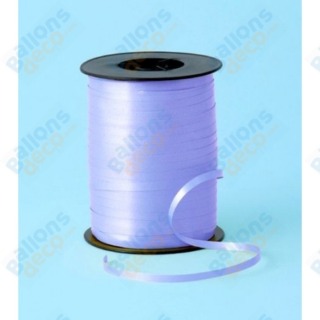 Ruban Lila Bolduc pour Ballons, Décorations ballons pour anniversaire, Mariage et entreprise.