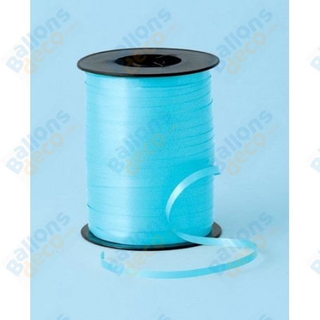 Ruban Rouge Bleu Ciel pour Ballons, Décorations ballons pour anniversaire, Mariage et entreprise.